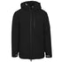 Plein Sport Padded Small Circular Logo Branded Black Jacket
